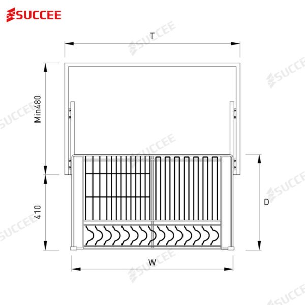 Three Side Basket - 图片 3