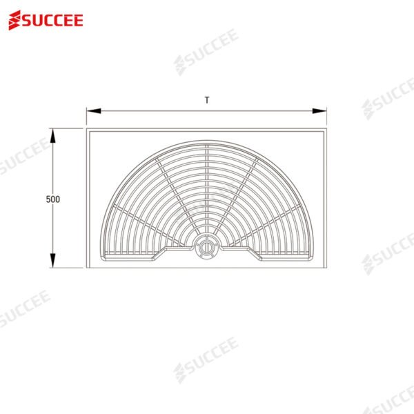 180° Revolving Basket - 图片 2