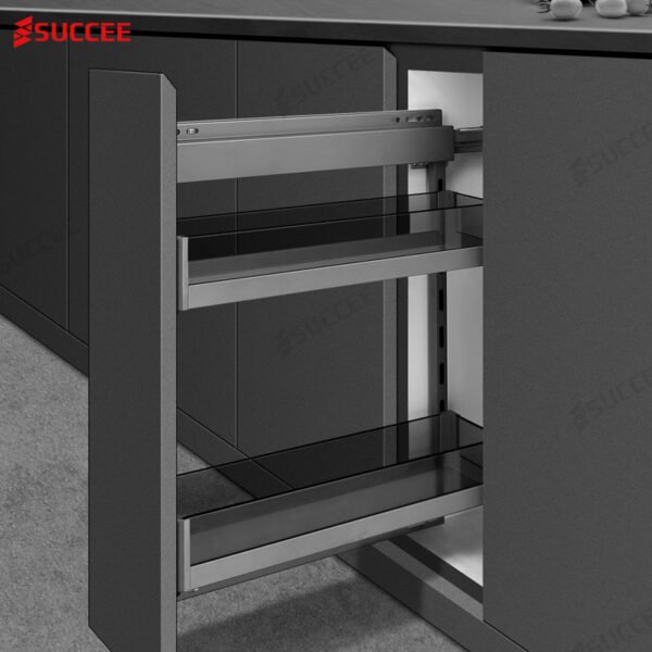 Side Pull Out Basket - 图片 2